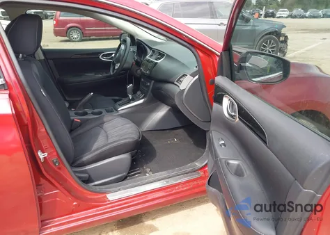 2016 Nissan Sentra Sv from USA, damaged, VIN 3N1AB7APXGL676734